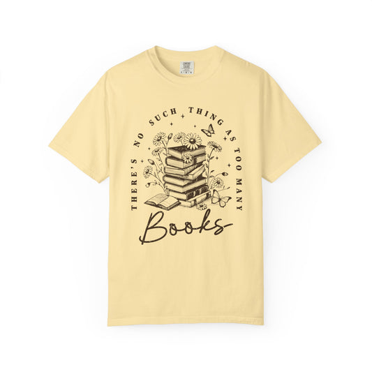 Book Lover Tee, Relaxation Vibes Shirt, Mindfulness Gift, Cozy Reading Top - PopCultureByDesign36