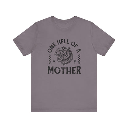One Hell of a Mother Shirt, Feral Moms Social Club, Badass Momma - PopCultureByDesign36