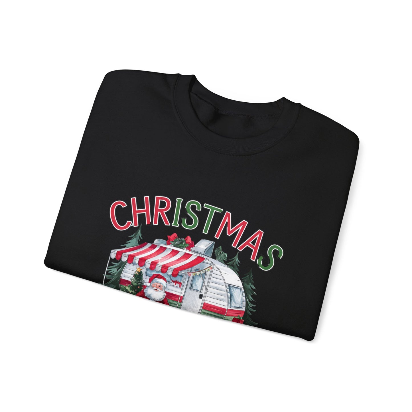 Camper Shirt for Christmas, Christmas Camper Shirt, Camp Lover Gifts - PopCultureByDesign36