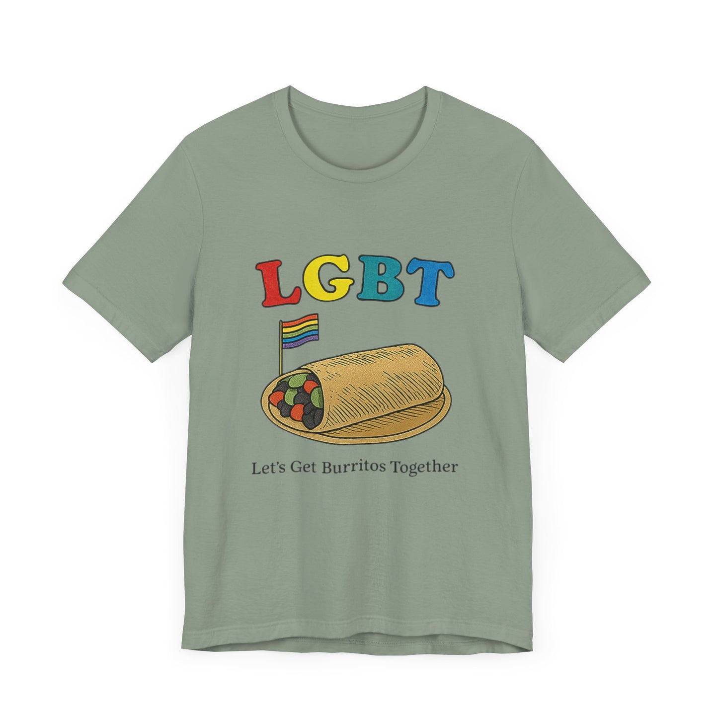 LGBTQ Pride Shirt, Rainbow Lgbtq Gift, Queer Clothing, LGBT+ Apparel - PopCultureByDesign36