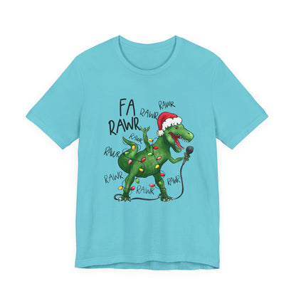 Dinosaur Karaoke Christmas Music Shirt, Christmas Music Shirt - PopCultureByDesign36