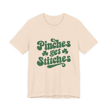Pinches Get Stitches Shirt, Shamrock Shirt, St Patrick's Day Shirt - PopCultureByDesign36
