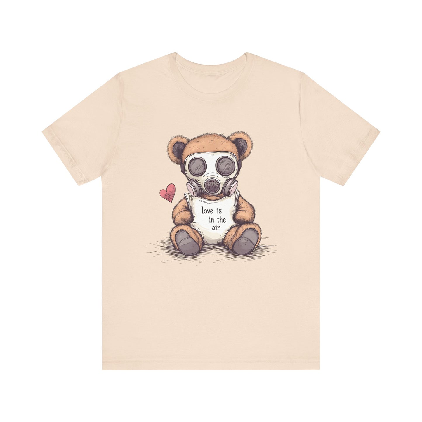 Love Is In The Air Try Not To Breath Shirt, Funny Valentines Day Shirt - PopCultureByDesign36