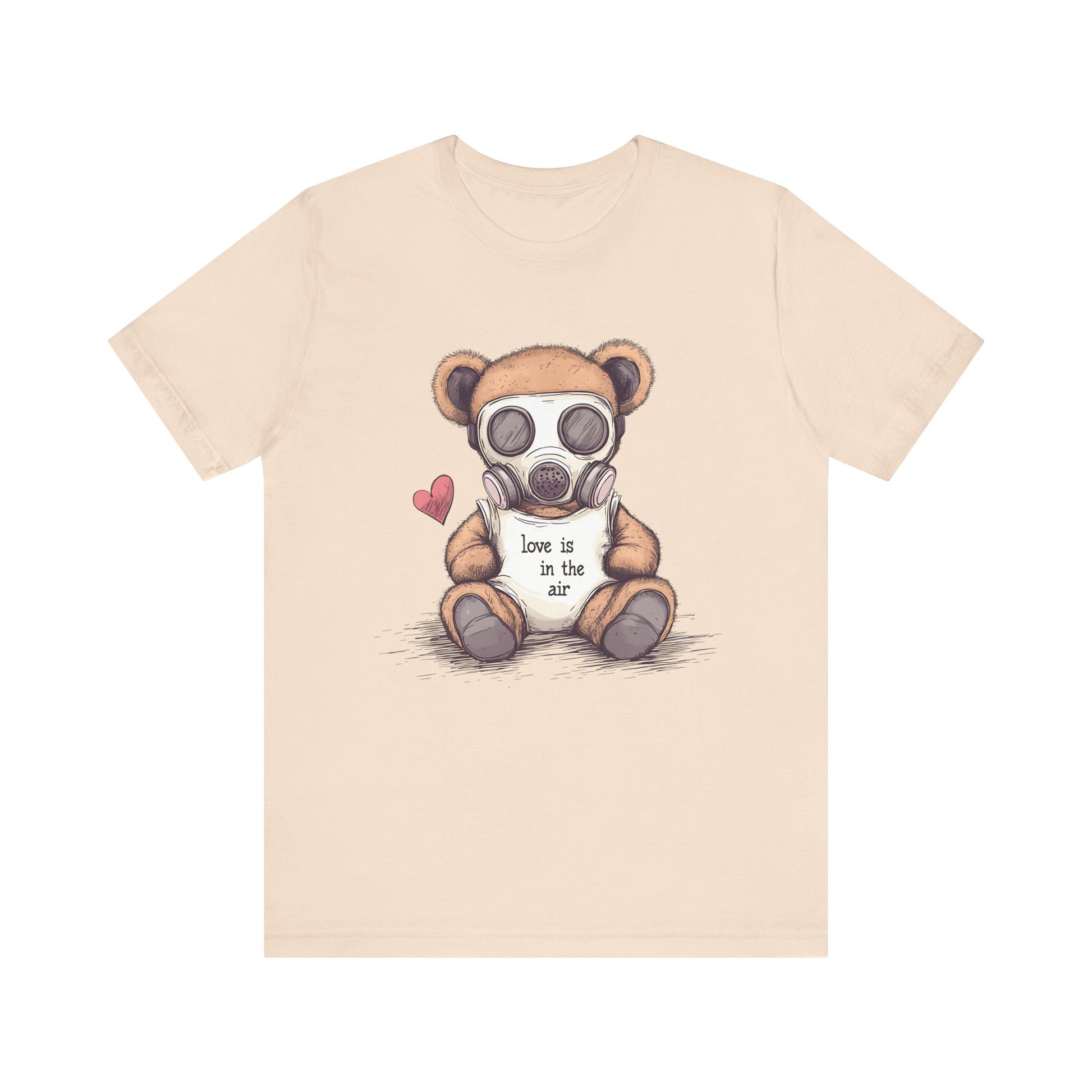 Love Is In The Air Try Not To Breath Shirt, Funny Valentines Day Shirt - PopCultureByDesign36