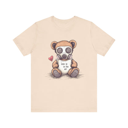 Love Is In The Air Try Not To Breath Shirt, Funny Valentines Day Shirt - PopCultureByDesign36