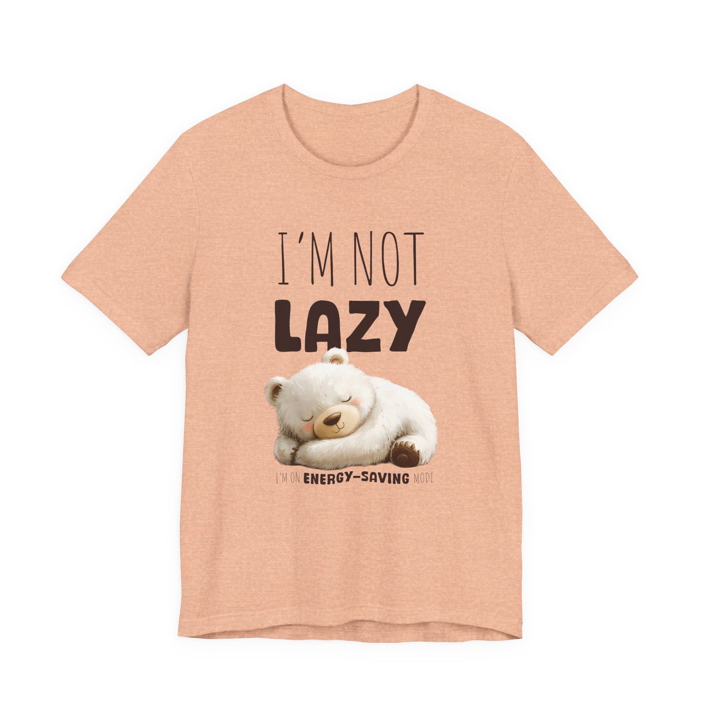 cute teddy shirt, cute bear shirt, sleep bear shirt, funny bear shirt - PopCultureByDesign36