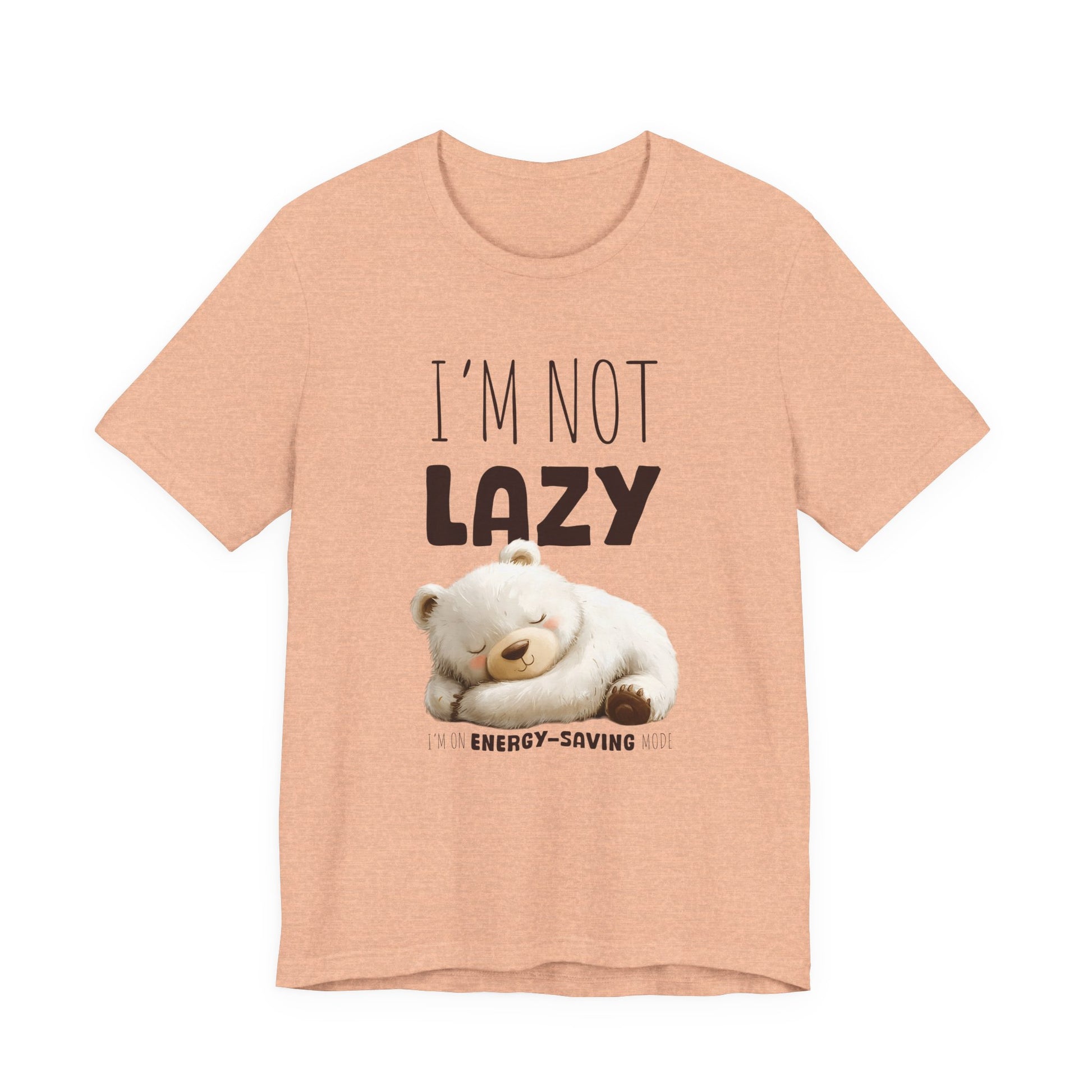 cute teddy shirt, cute bear shirt, sleep bear shirt, funny bear shirt - PopCultureByDesign36