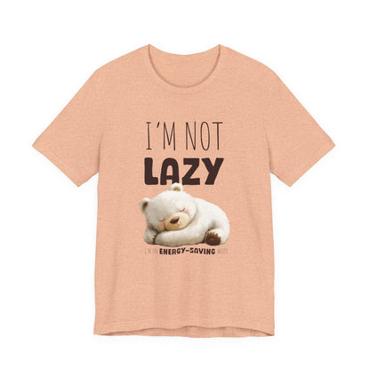 cute teddy shirt, cute bear shirt, sleep bear shirt, funny bear shirt - PopCultureByDesign36