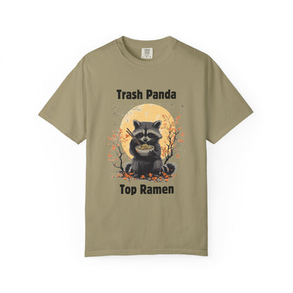 Raccoon Ramen T-Shirt, Foodie Lover Shirt, Ramen Noodle Bowl TShirt - PopCultureByDesign36