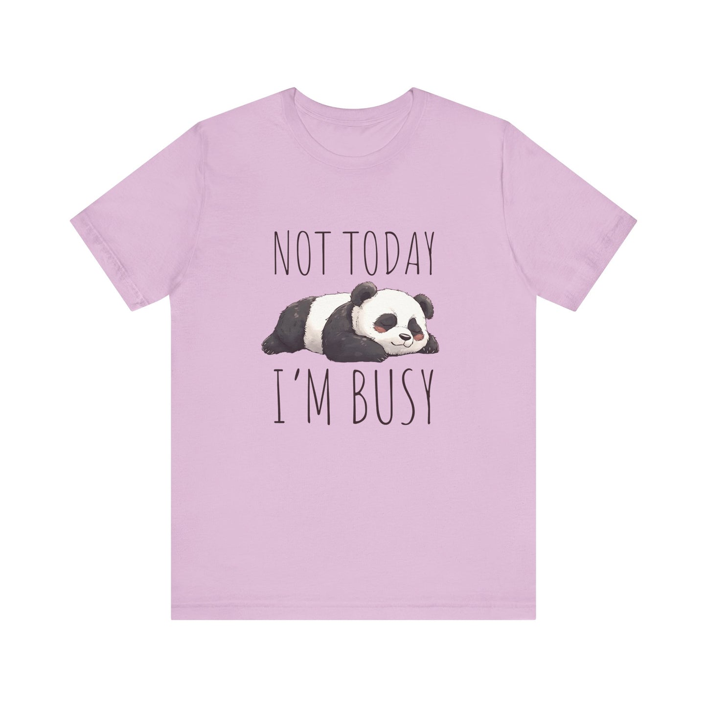 Cute panda shirt, Lazy panda shirt, Funny panda shirt - PopCultureByDesign36