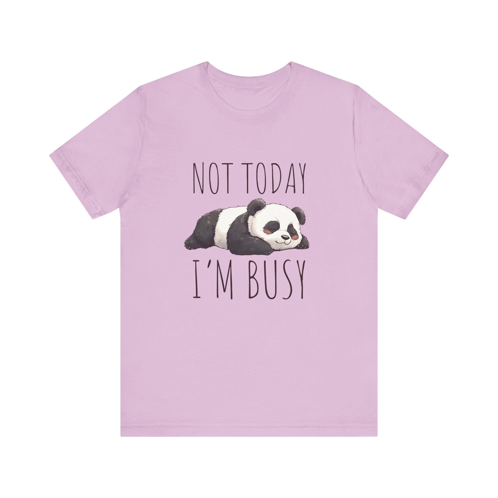 Cute panda shirt, Lazy panda shirt, Funny panda shirt - PopCultureByDesign36