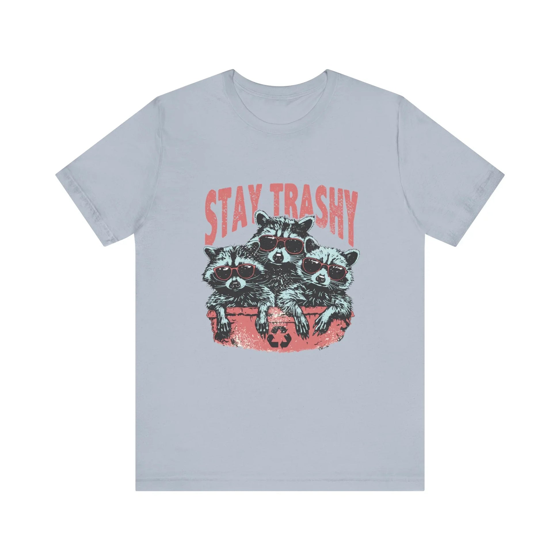 Racoon Shirt, Meme Graphic T-Shirt, Raccoon Lover Gift - PopCultureByDesign36