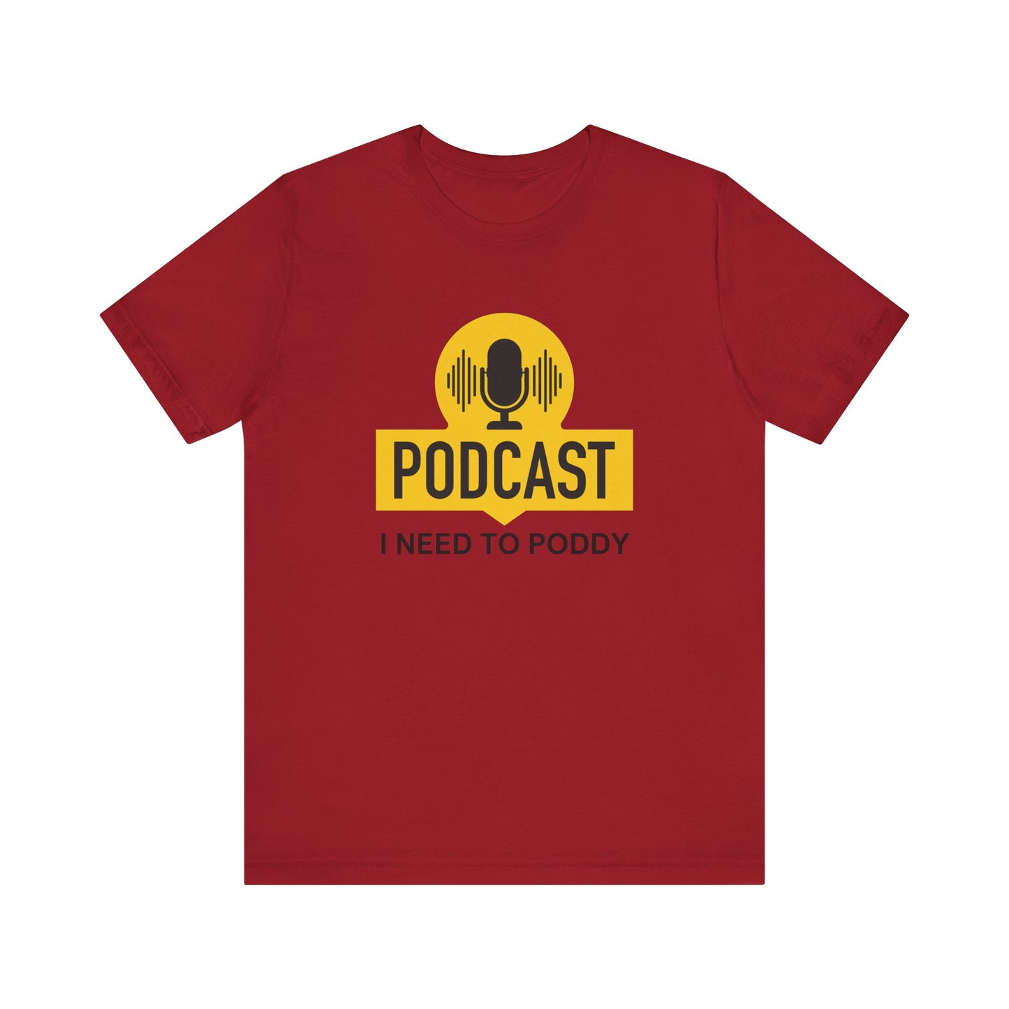 Funny Podcast Shirt, Podcaster Shirt, Podcaster Gift Idea, Podcasting Tee, Webcast Shirt, Podcast Lover Gift, Podcaster Joke Shirt - PopCultureByDesign36