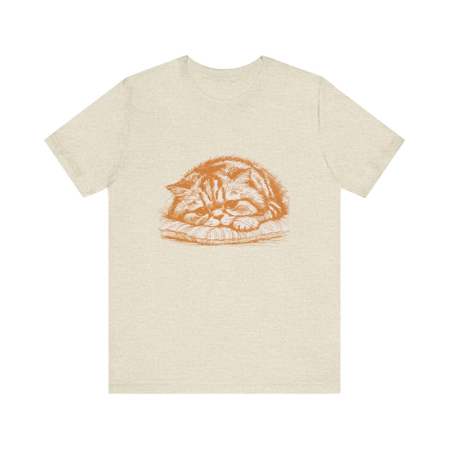 Just chilling, lazy cat shirt, cute cat shirt, cat lover gift - PopCultureByDesign36