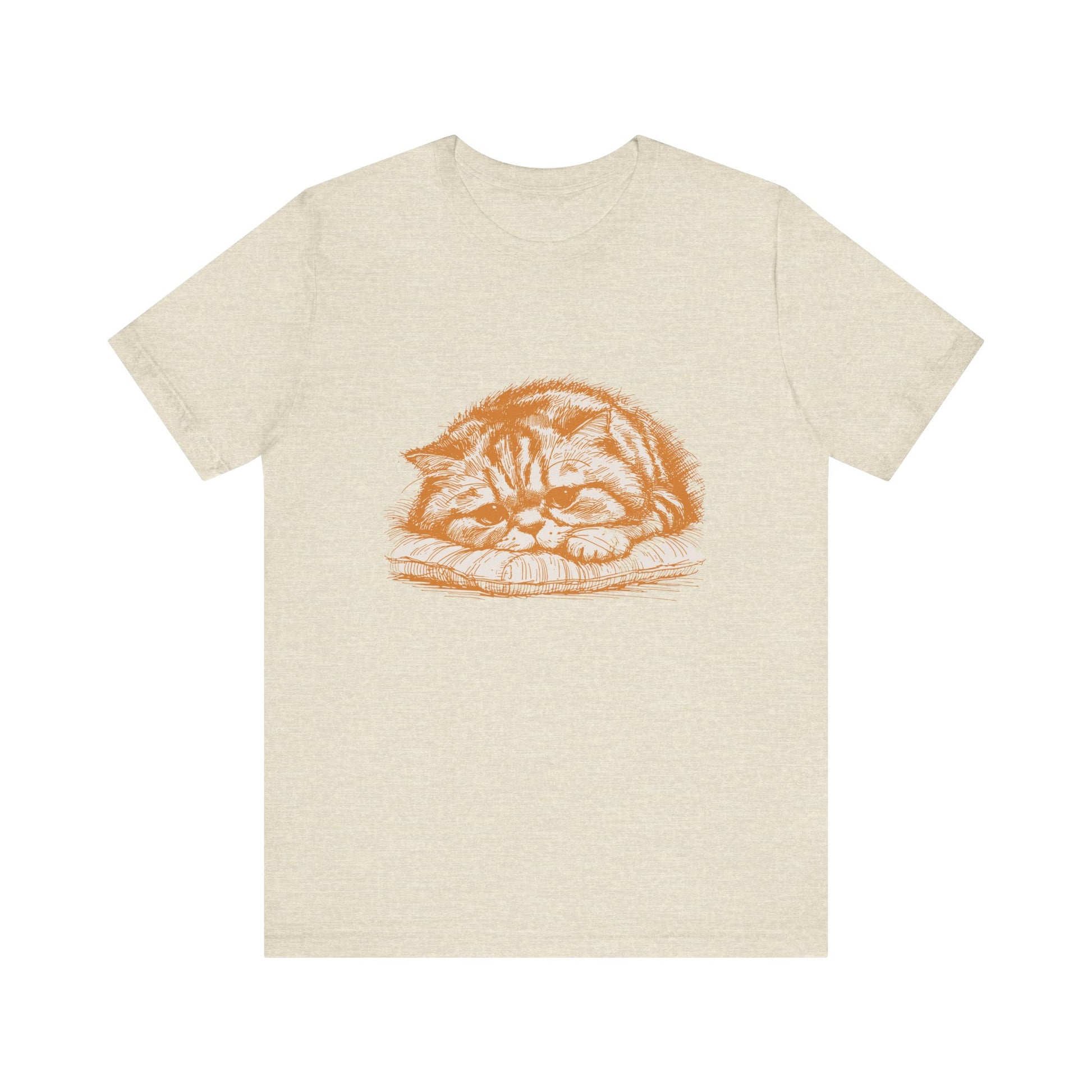 Just chilling, lazy cat shirt, cute cat shirt, cat lover gift - PopCultureByDesign36