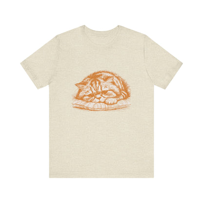 Just chilling, lazy cat shirt, cute cat shirt, cat lover gift - PopCultureByDesign36