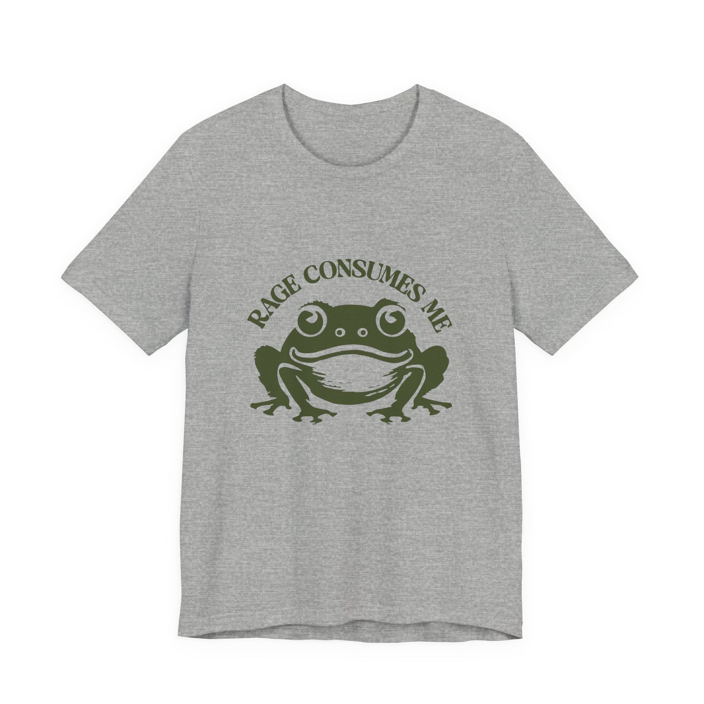 Rage Consumes Me Shirt, Frog Pond TShirt, Meme Frog Shirt - PopCultureByDesign36