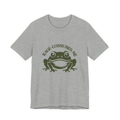 Rage Consumes Me Shirt, Frog Pond TShirt, Meme Frog Shirt - PopCultureByDesign36