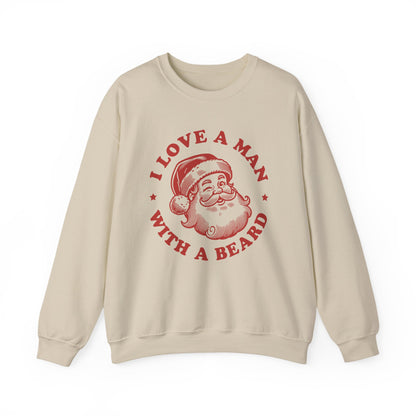 Funny Santa sweatshirt, Retro Santa sweatshirt, Old school Santa - PopCultureByDesign36