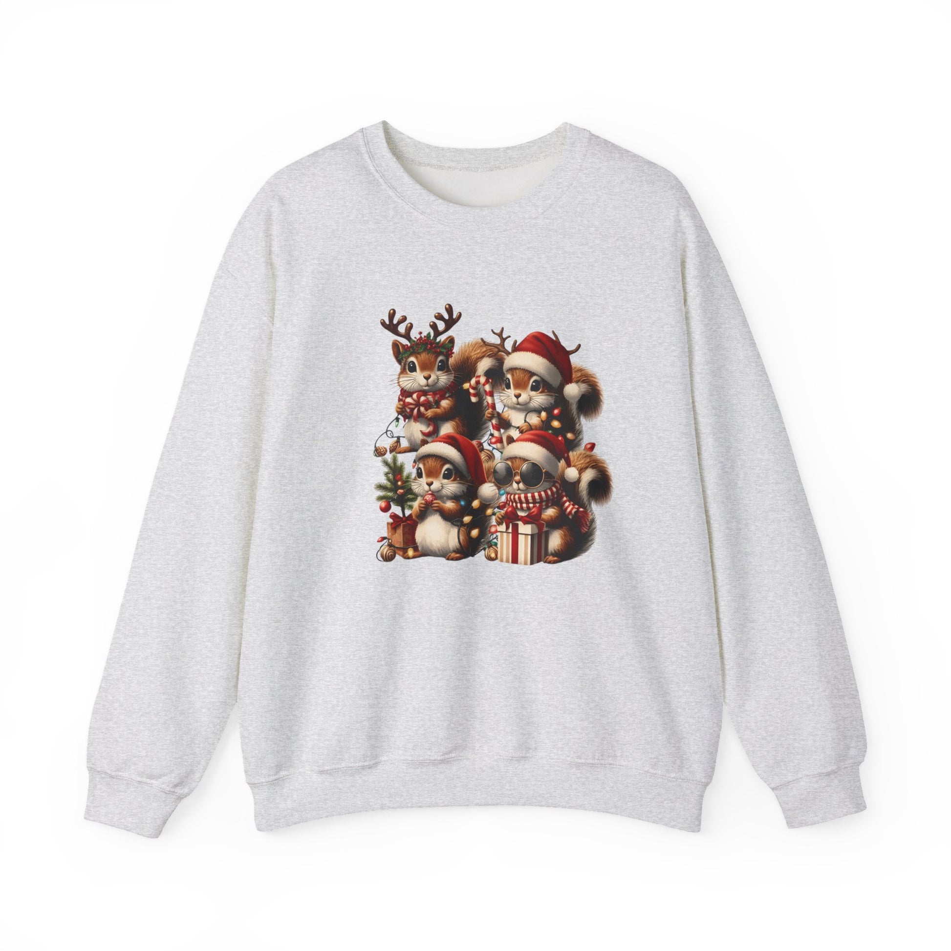 Funny Chipmunks Nut House Christmas Tee Shirt, Chipmunk Xmas Holiday Shirts - PopCultureByDesign36