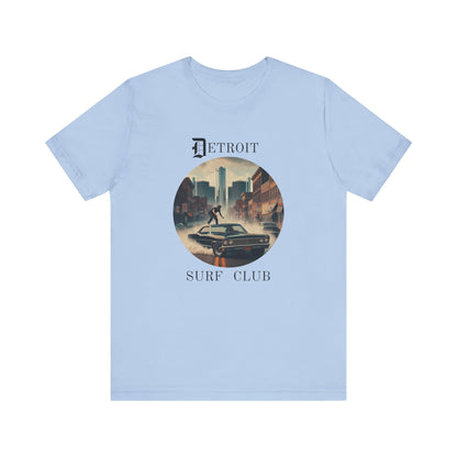 Detroit Surf Club, Detroit T-Shirt, Detroit Sports, Detroit Pride - PopCultureByDesign36