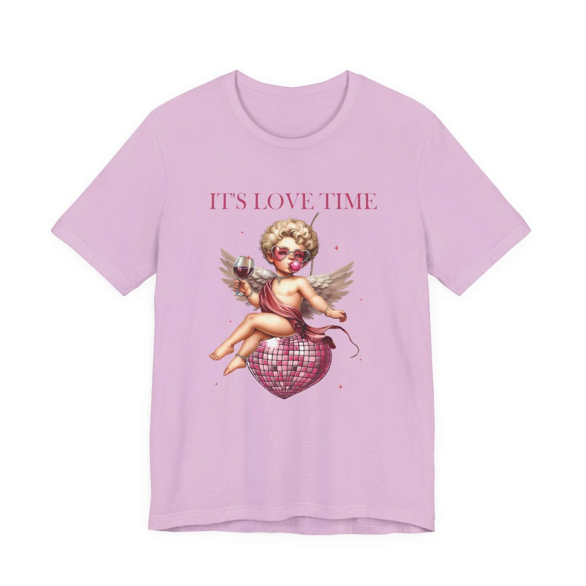 Its Love Time Shirt, Funny Cupid Shirt, Cupid Love Shirt, Vday Shirt - PopCultureByDesign36