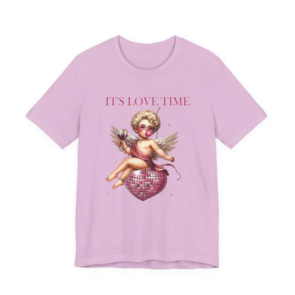 Its Love Time Shirt, Funny Cupid Shirt, Cupid Love Shirt, Vday Shirt - PopCultureByDesign36