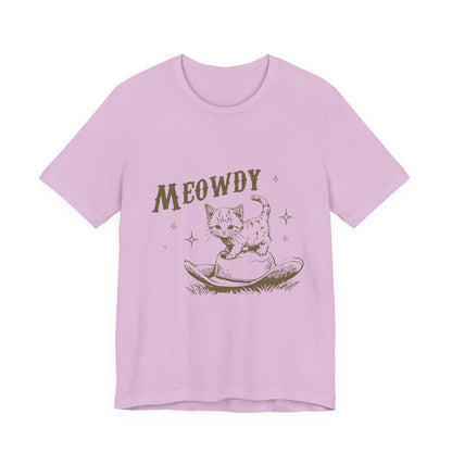 Western Cute Kitten, Cat Mom Vintage, Funny Cat Shirt - PopCultureByDesign36