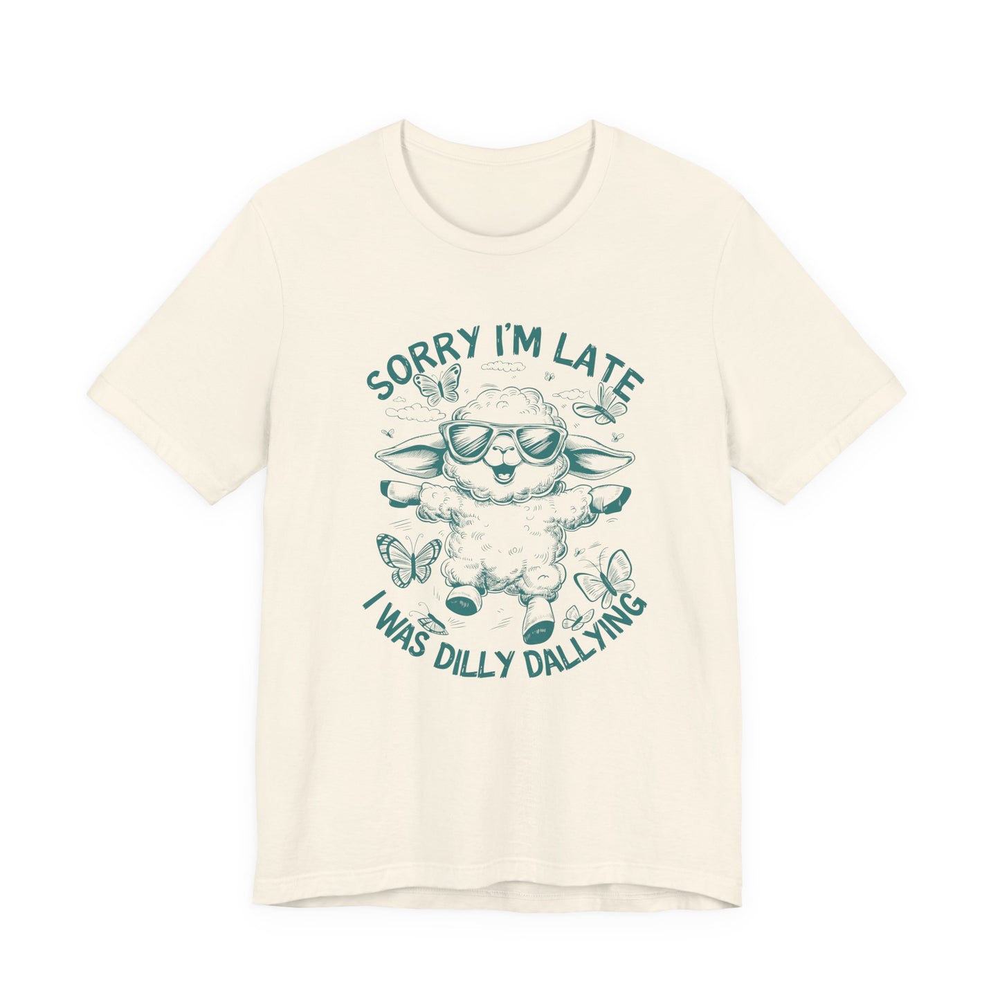 Cute Lamb Shirt, Funny Easter Shirt, Baby Lamb Lover Gift - PopCultureByDesign36