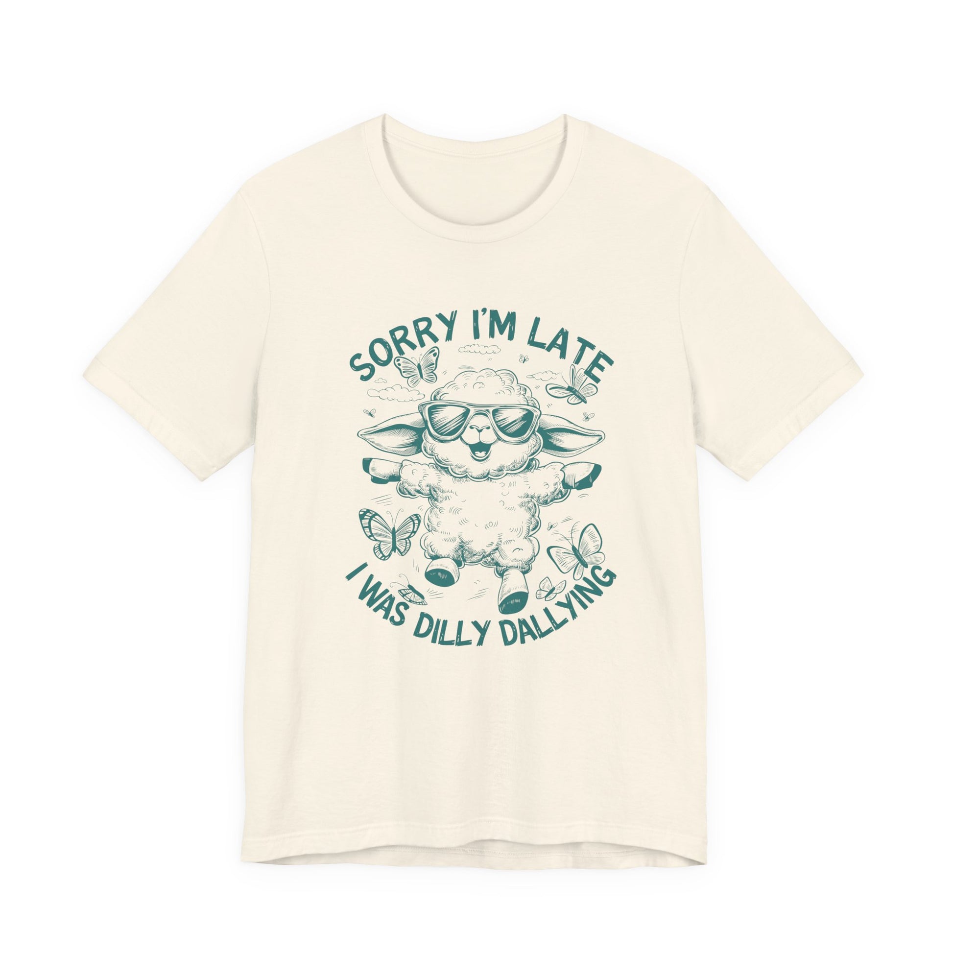 Cute Lamb Shirt, Funny Easter Shirt, Baby Lamb Lover Gift - PopCultureByDesign36