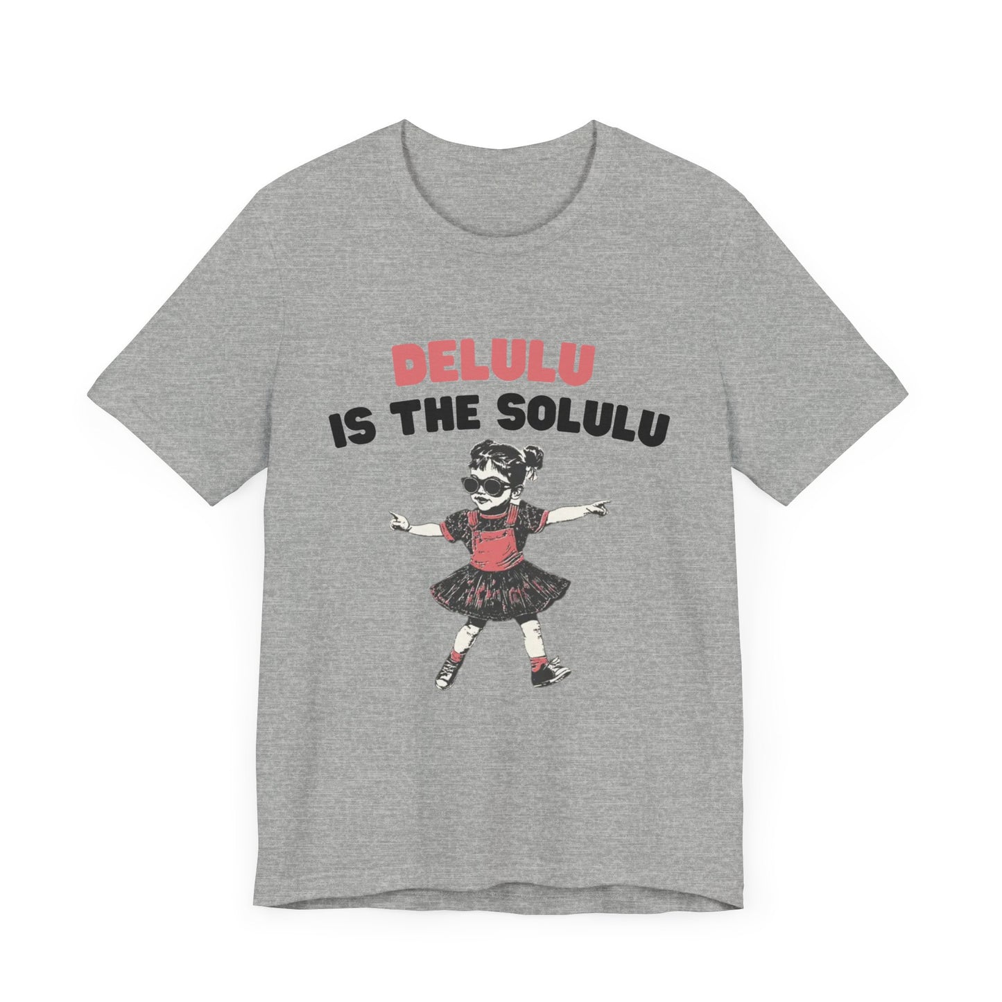 Delulu is the solulu Shirt, Anxiety Shirt, Meme Shirt, Delulu era Shirt - PopCultureByDesign36