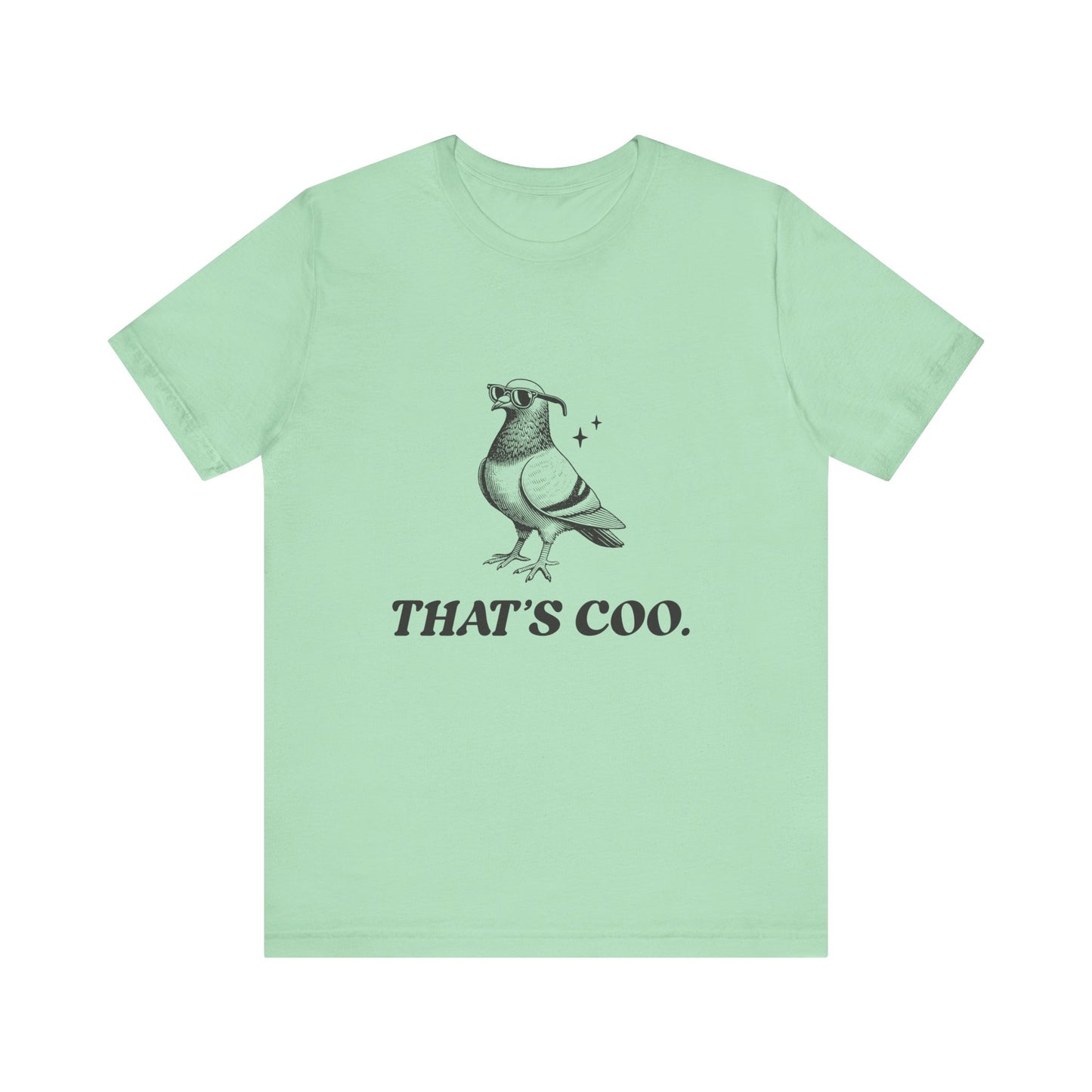 Pigeon Shirt, Bird Tee, Bird Lover Gift, Cool Pigeon Design Tee - PopCultureByDesign36