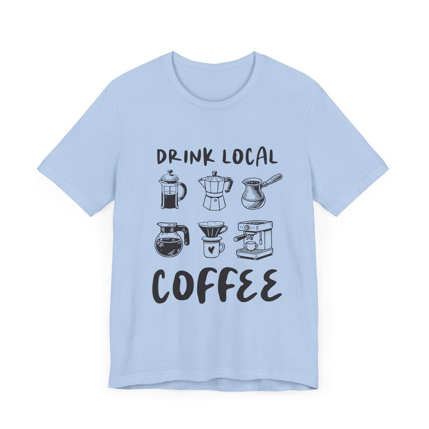 Coffee Shirt, Coffee Lover Gift, Barista Shirt,Coffee Lover T-Shirt - PopCultureByDesign36