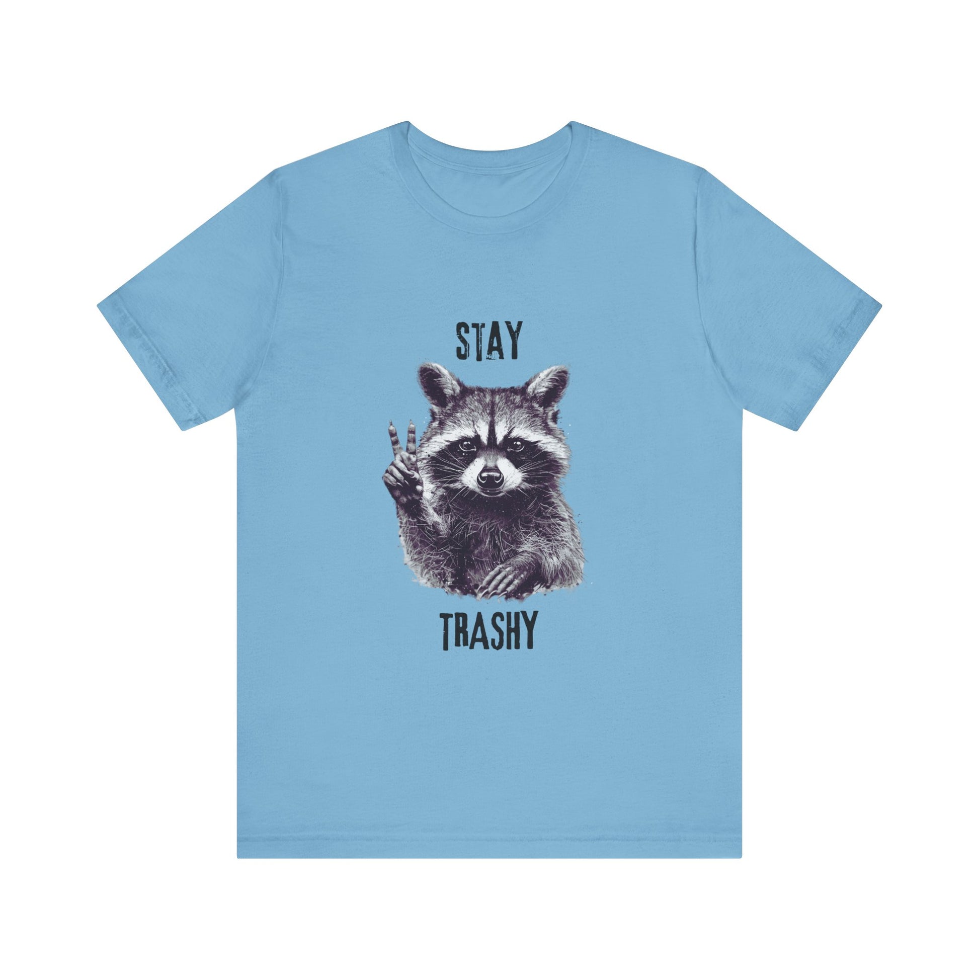 Stay Trashy Raccoon Shirt, Raccoon Shirt Funny, Cool Vintage Style Raccoon Shirt - PopCultureByDesign36