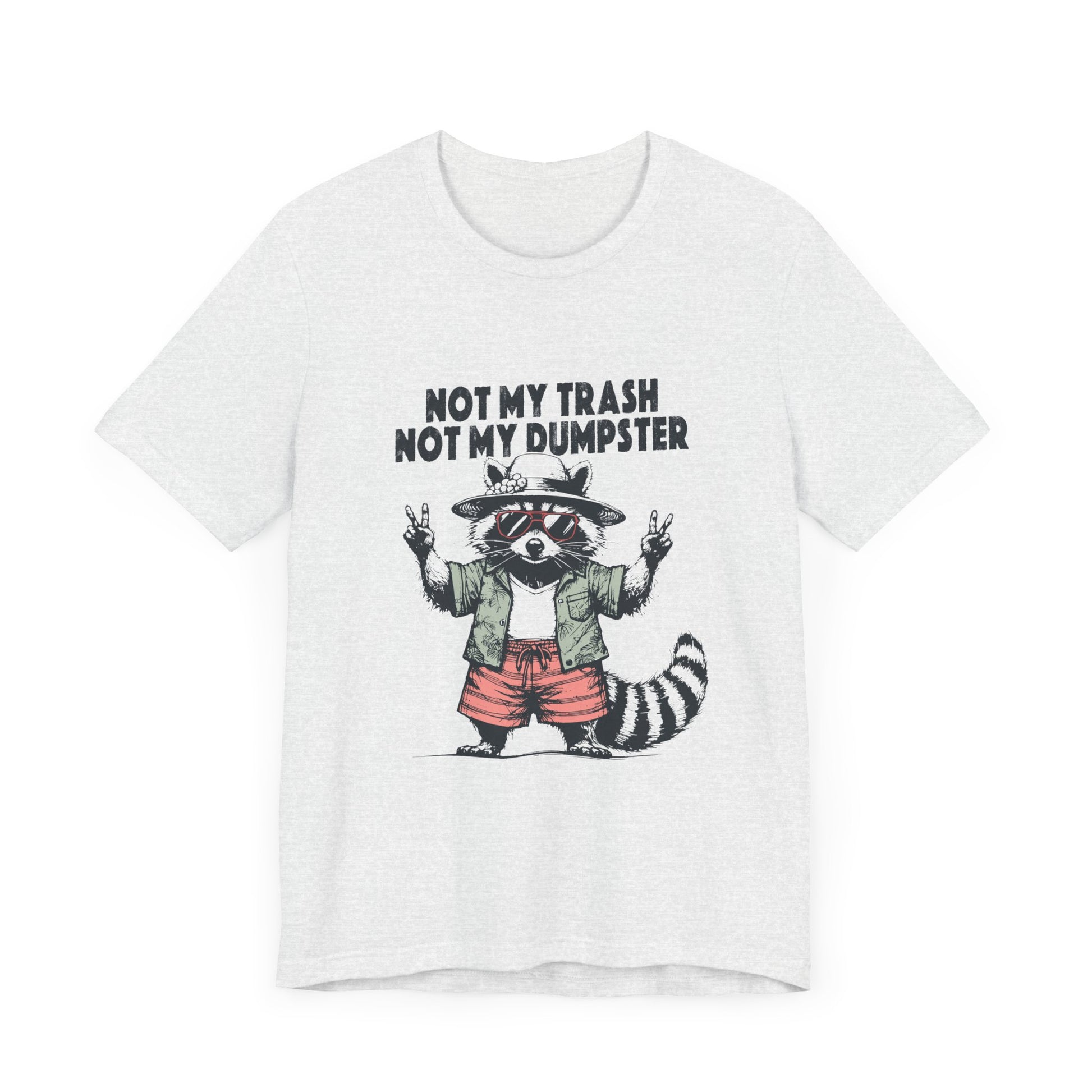 Funny Raccoon Shirt, Cute Baby Raccoon Shirt, Trashy Raccoon Shirt - PopCultureByDesign36