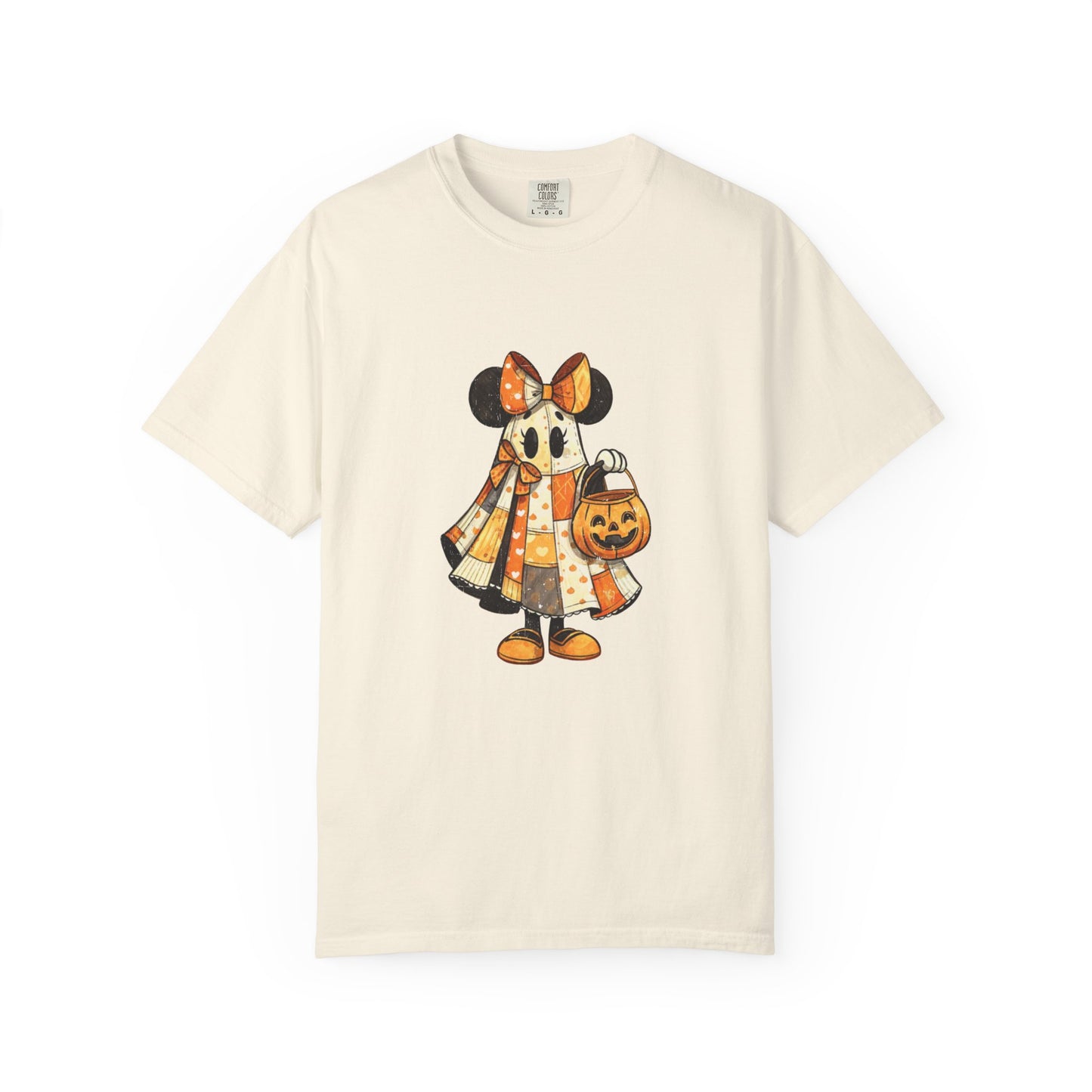 Halloween Patchwork Shirt, Cute Trick or Treating Shirt, Funny Trick - PopCultureByDesign36