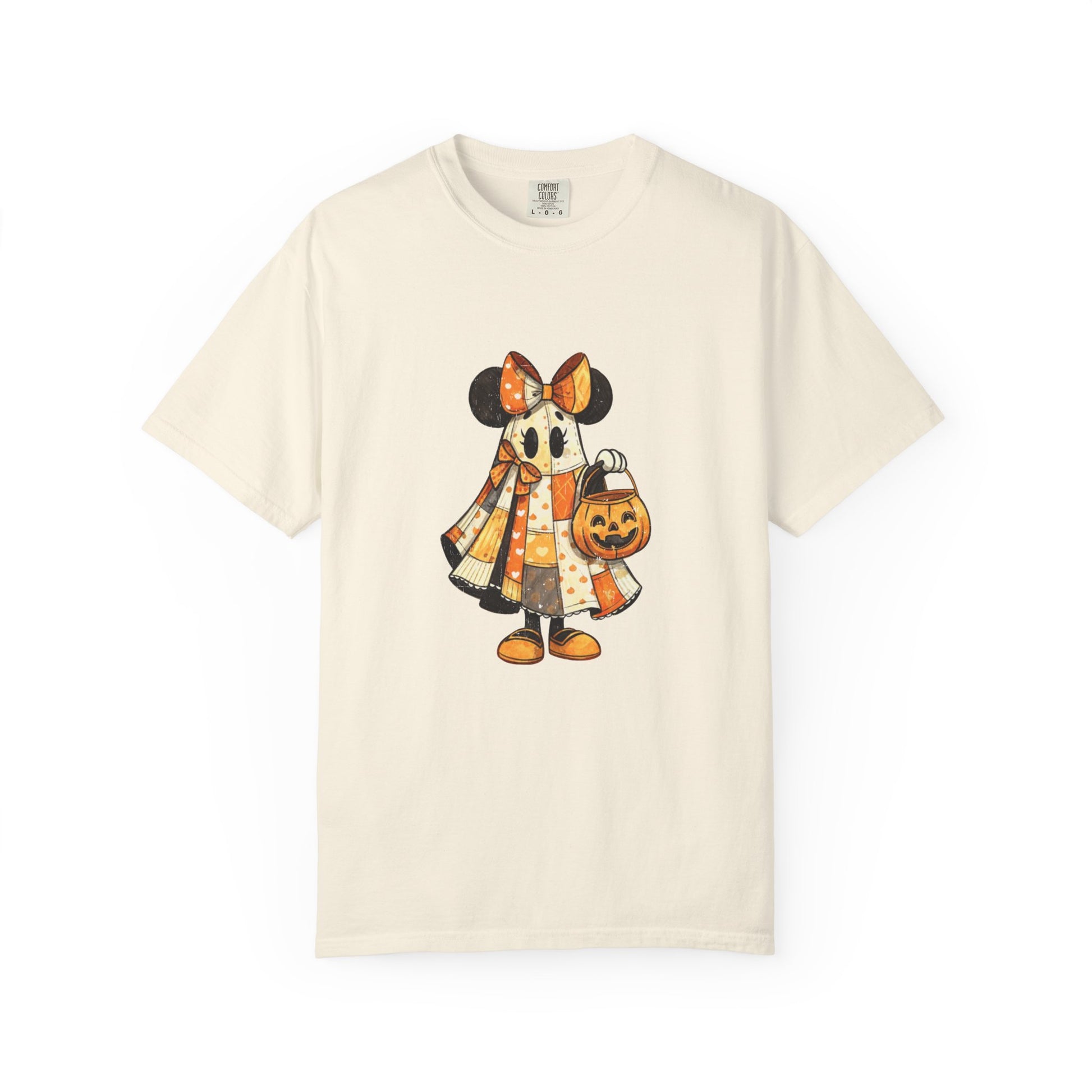 Halloween Patchwork Shirt, Cute Trick or Treating Shirt, Funny Trick - PopCultureByDesign36