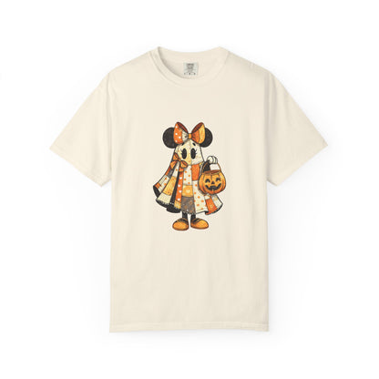 Halloween Patchwork Shirt, Cute Trick or Treating Shirt, Funny Trick - PopCultureByDesign36