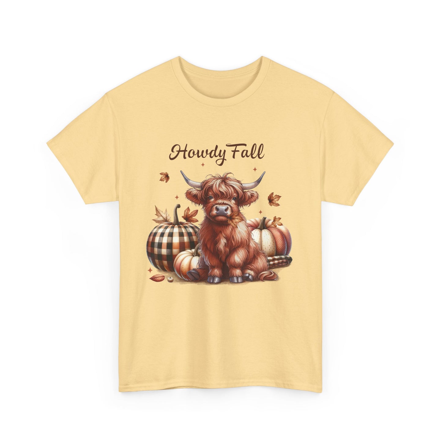 Howdy Fall, Moody shirt, Funny Cow shirt, Cow Shirt - PopCultureByDesign36