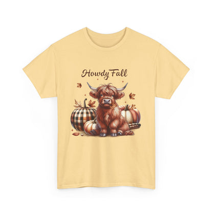 Howdy Fall, Moody shirt, Funny Cow shirt, Cow Shirt - PopCultureByDesign36