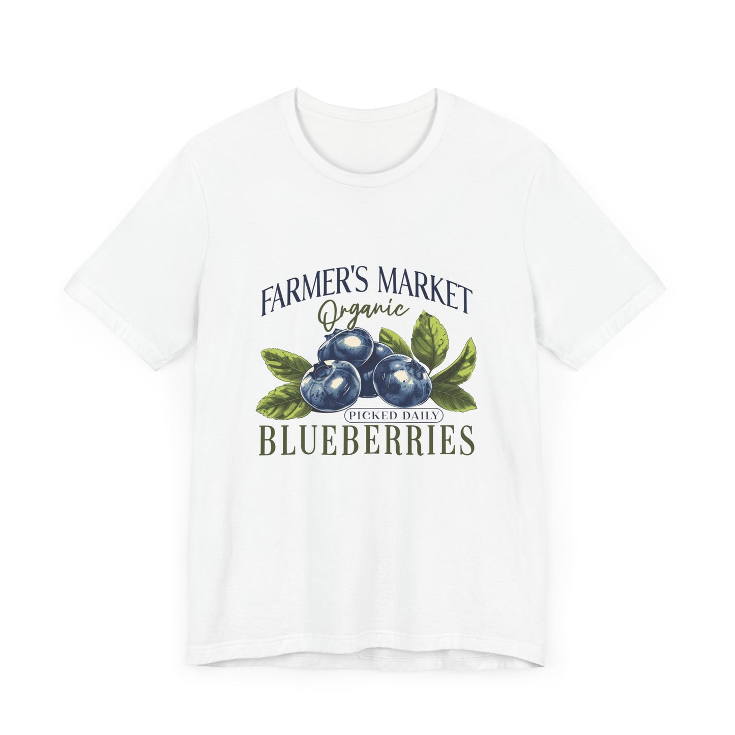 Fruit Farm Shirt, Blueberry Shirt, Cottagecore Berry Tshirt, Summer Fruit Shirt - PopCultureByDesign36