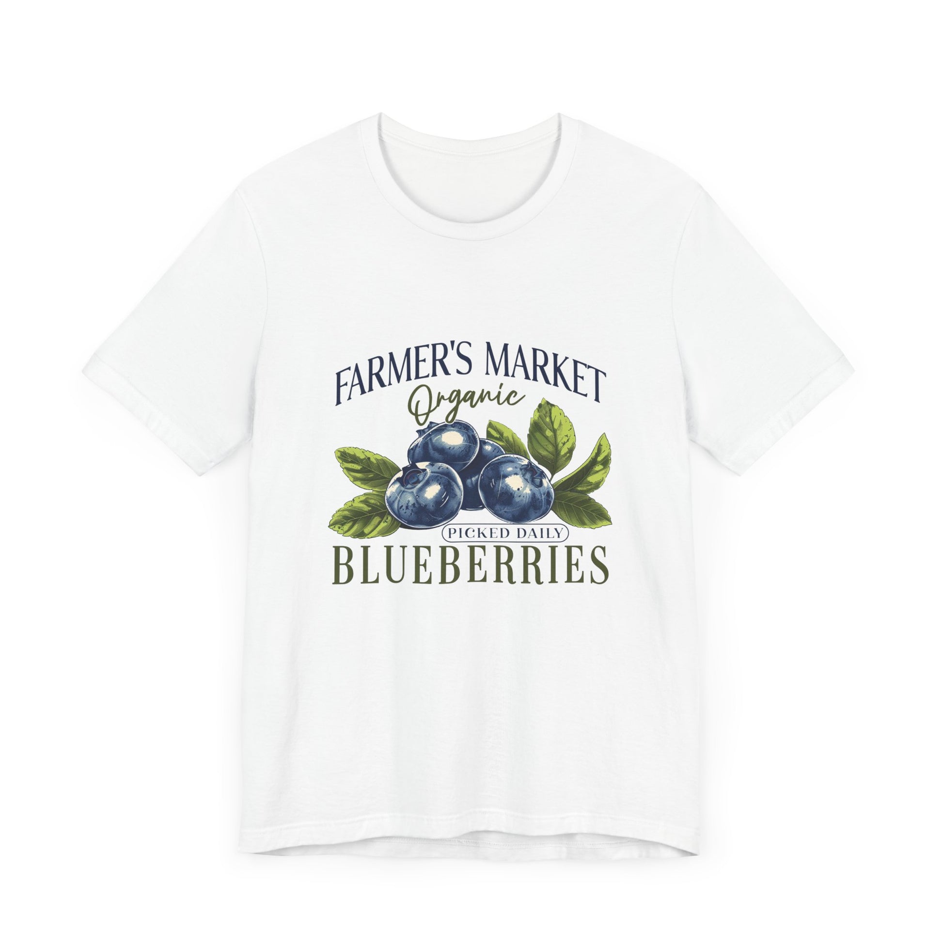 Fruit Farm Shirt, Blueberry Shirt, Cottagecore Berry Tshirt, Summer Fruit Shirt - PopCultureByDesign36