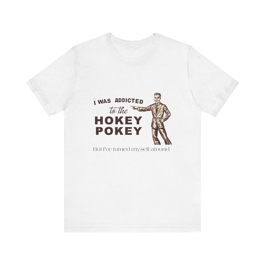 Hokey Pokey T-Shirt, Funny Dad Joke Shirt, Funny Joke Shirt - PopCultureByDesign36