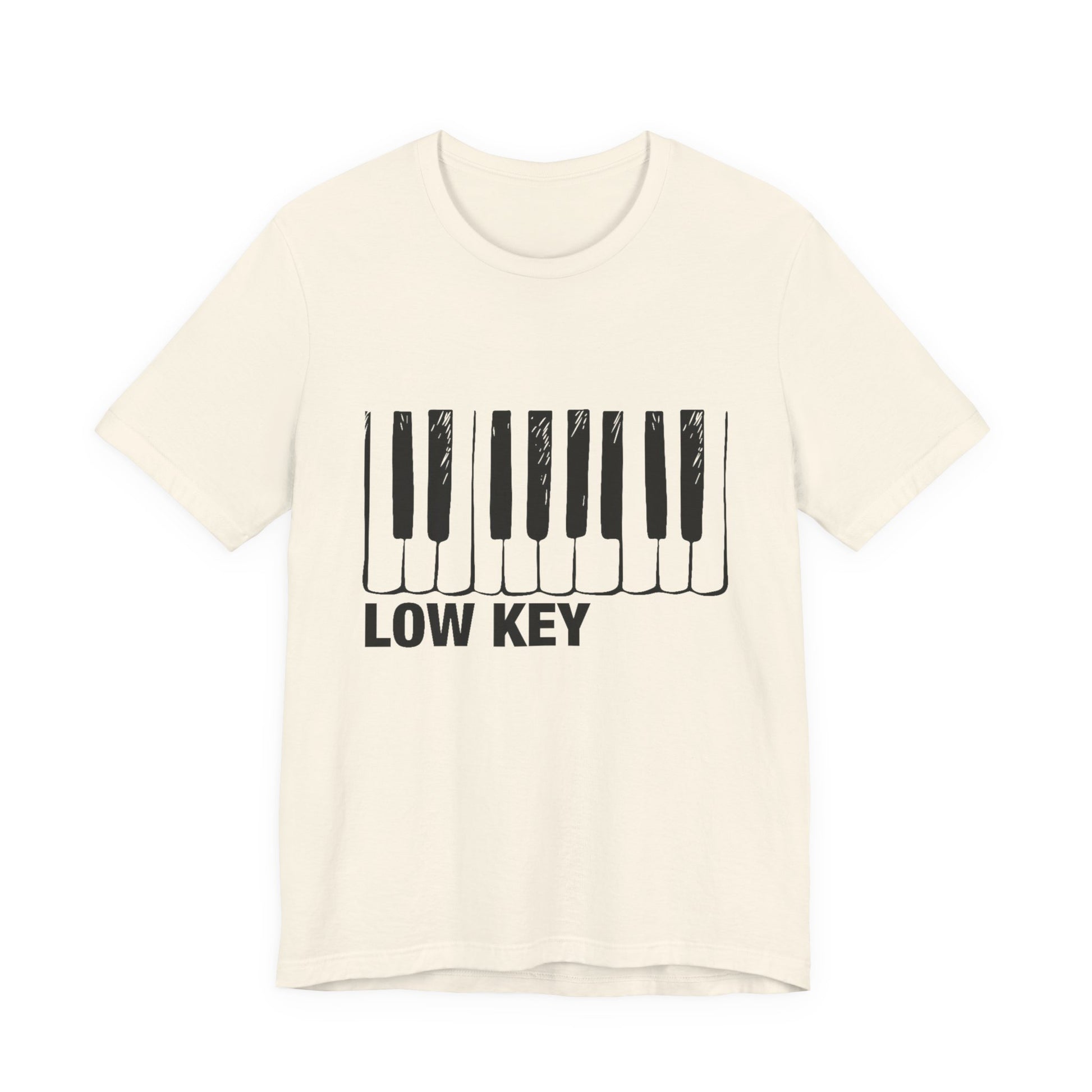 Funny Piano Player Shirt, Low Key Tee, Slang shirt, Piano Students - PopCultureByDesign36
