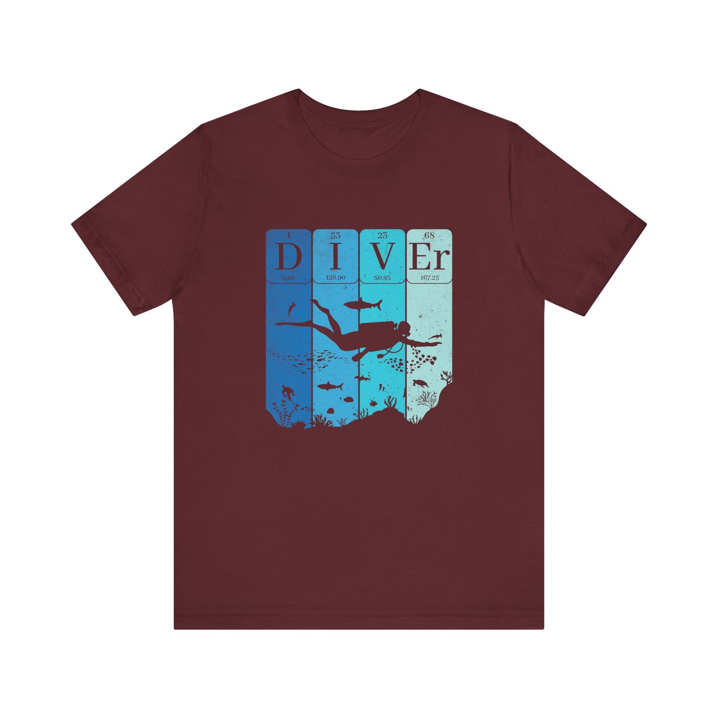 Scuba Diving Shirt, Diving instructor, Scuba Diver Gift - PopCultureByDesign36