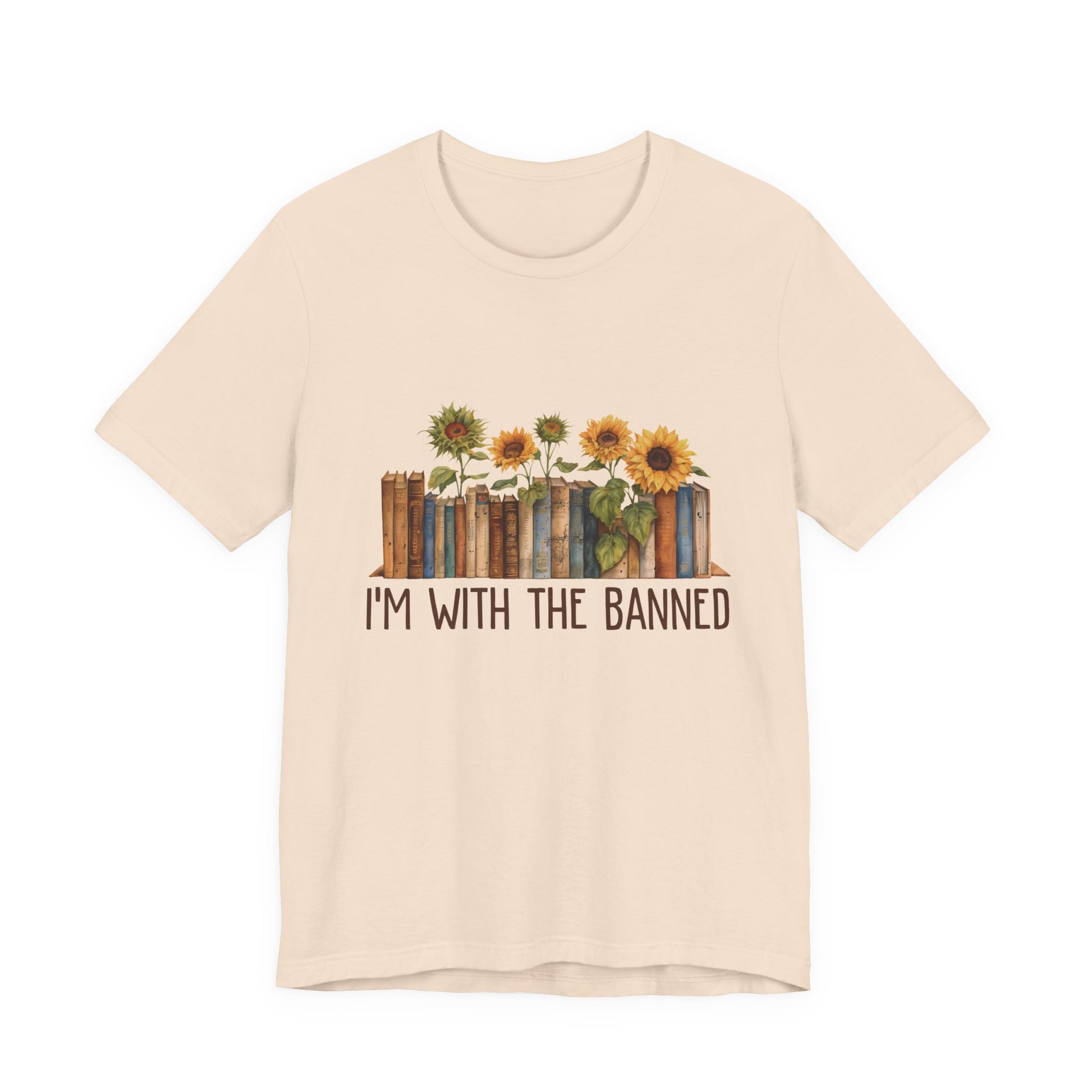 Banned Books T-Shirt, Book Lover Gift, Book Nerds Shirt - PopCultureByDesign36