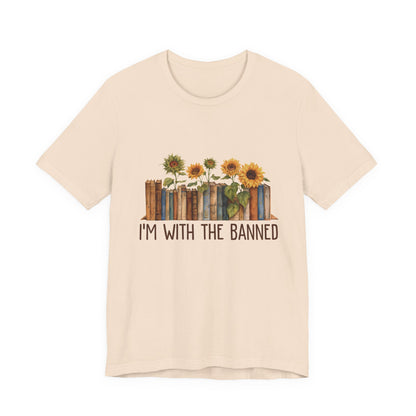 Banned Books T-Shirt, Book Lover Gift, Book Nerds Shirt - PopCultureByDesign36