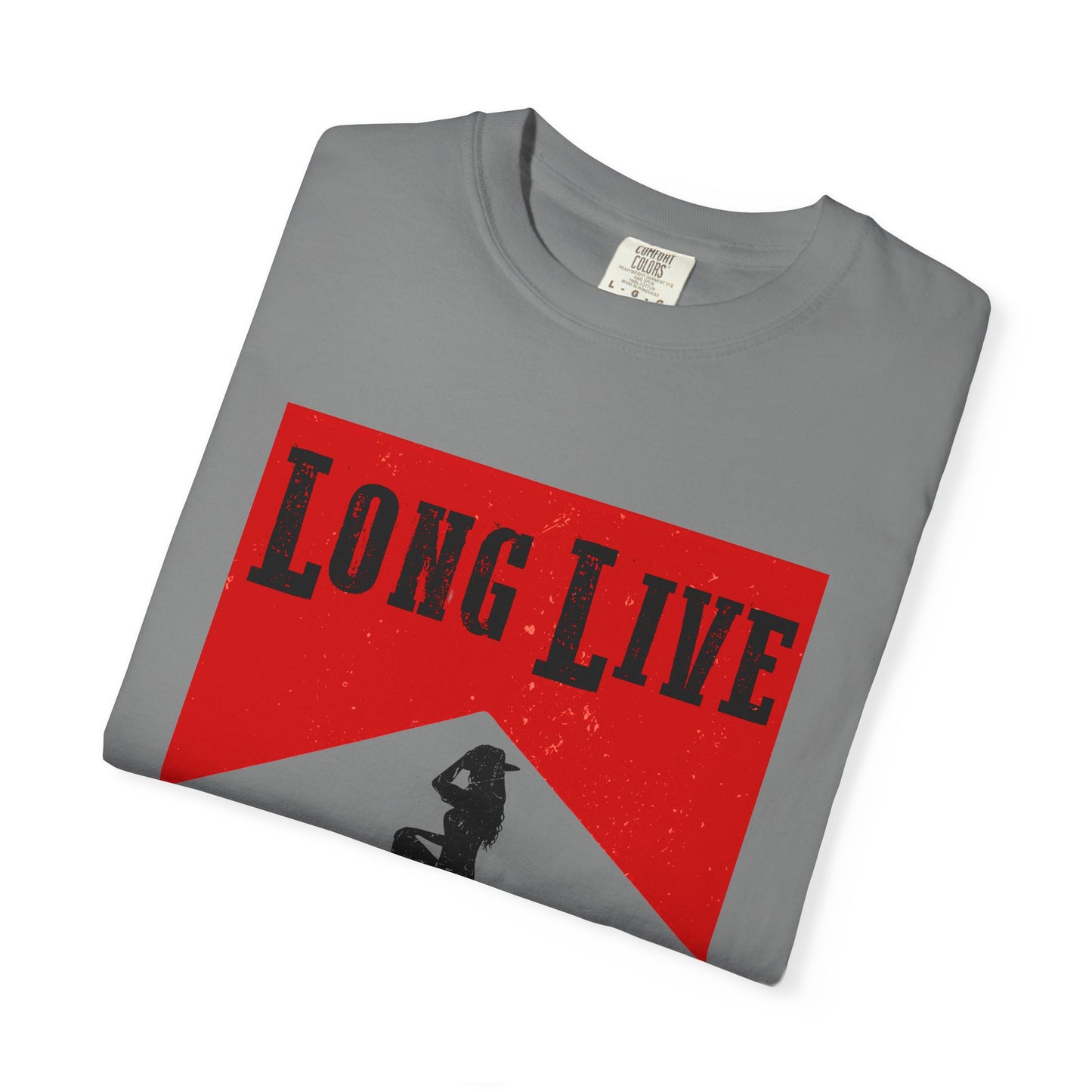 Comfort Colors Long Live Cowgirls western graphic shirt, Rodeo shirt - PopCultureByDesign36