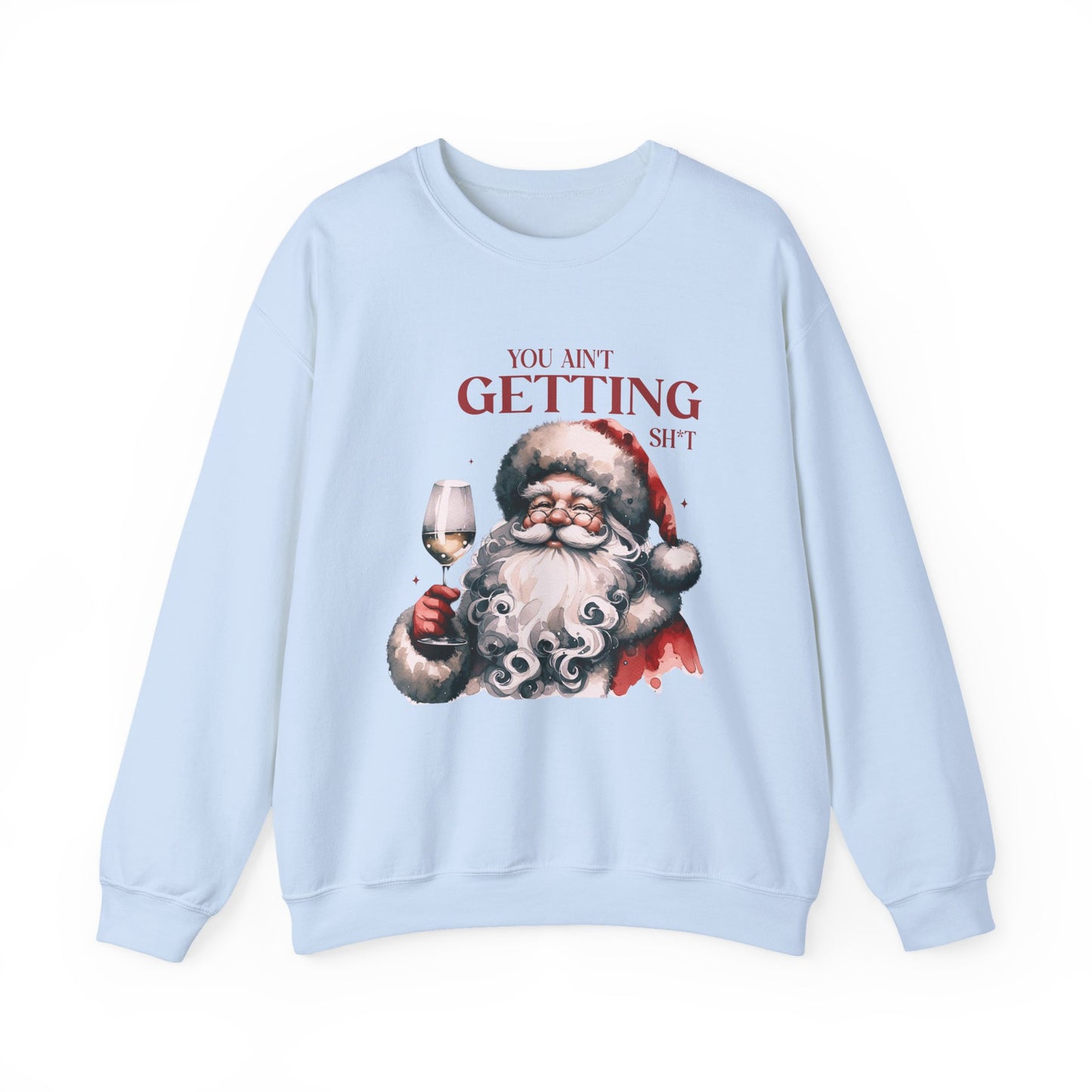 Santa Inspired, Funny Santa sweatshirt, Retro Santa sweatshirt - PopCultureByDesign36