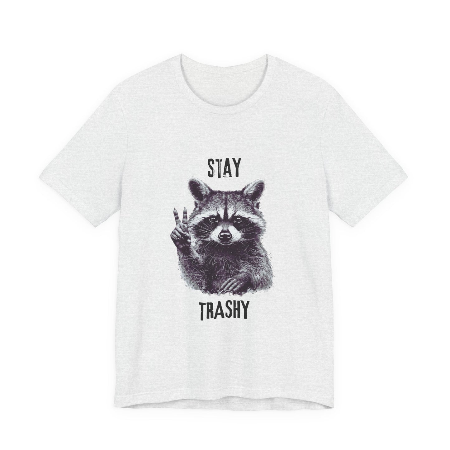 Stay Trashy Raccoon Shirt, Raccoon Shirt Funny, Cool Vintage Style Raccoon Shirt - PopCultureByDesign36